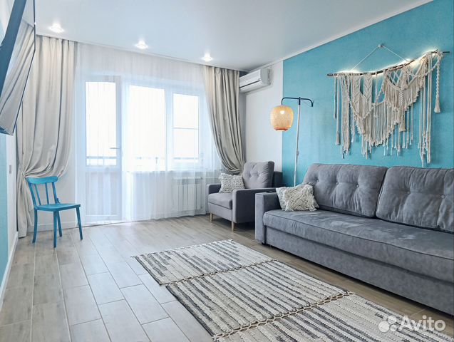 

2-к. квартира, 60 м², 3 кровати