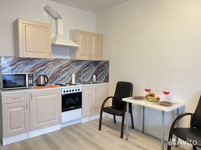 

Квартира-студия, 26 м², 2 кровати