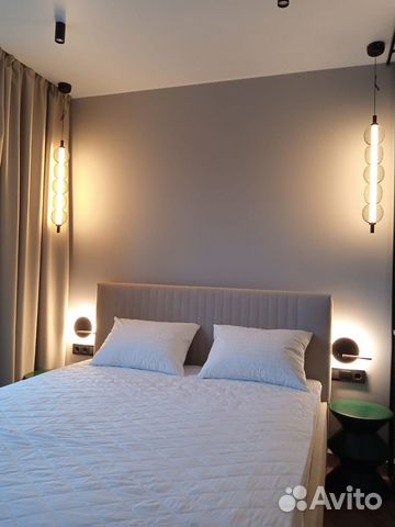 

1-к. квартира, 46 м², 3 кровати