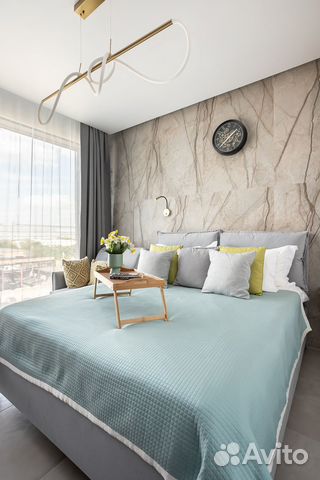 

Квартира-студия, 25 м², 3 кровати