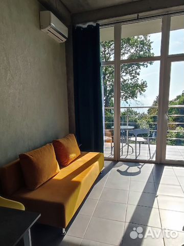 

Квартира-студия, 25 м², 2 кровати