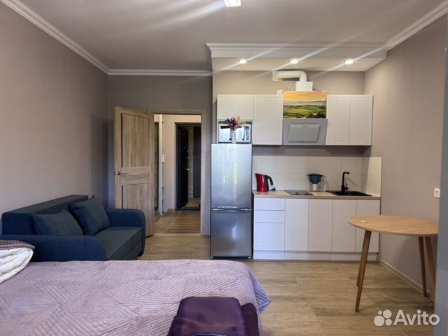 

Квартира-студия, 26 м², 2 кровати