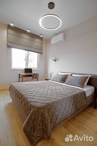 

1-к. квартира, 38 м², 2 кровати