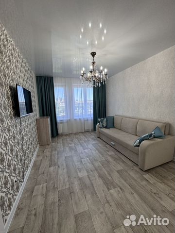 

1-к. квартира, 39 м², 1 кровать