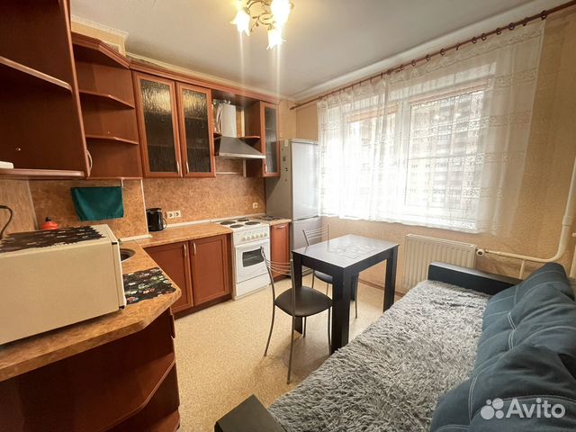 

1-к. квартира, 39 м², 2 кровати
