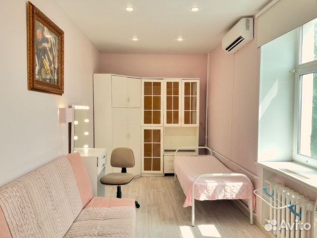 

Квартира-студия, 27 м², 3 кровати
