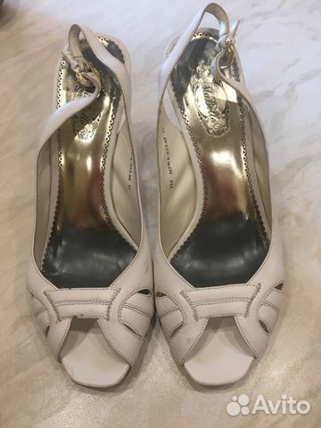 Босоножки кожаные Босоножки кожаные