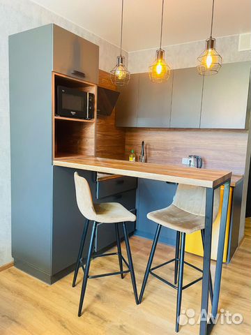 

Квартира-студия, 26 м², 1 кровать