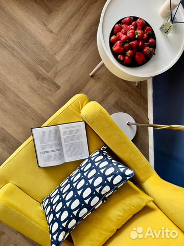 

Квартира-студия, 28 м², 1 кровать