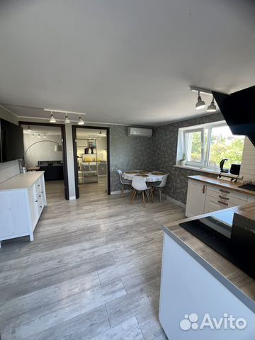 

2-к. квартира, 60 м², 2 кровати