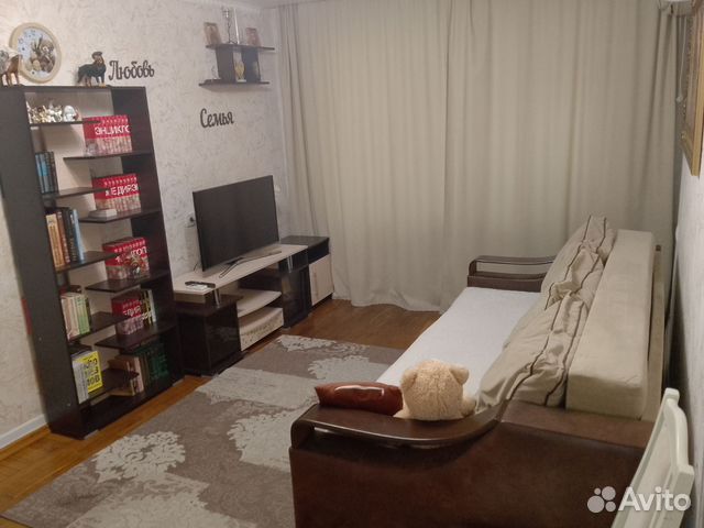 

1-к. квартира, 35 м², 2 кровати
