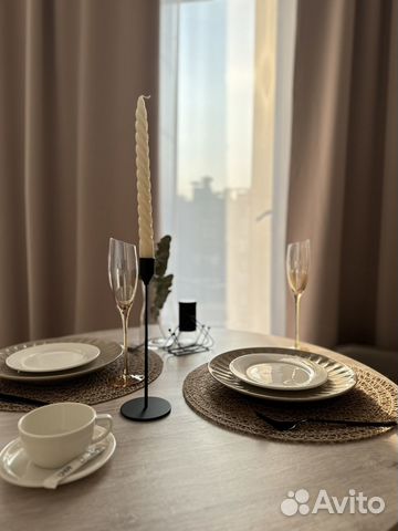 

Квартира-студия, 24 м², 2 кровати