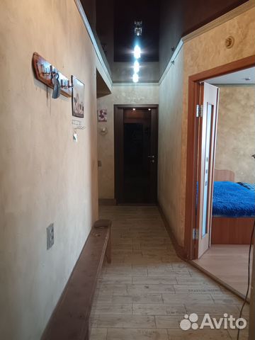 

1-к. квартира, 47 м², 2 кровати
