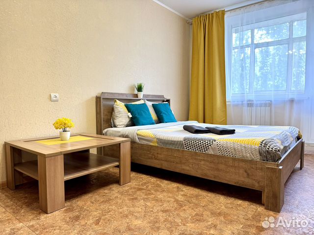 

1-к. квартира, 33 м², 2 кровати