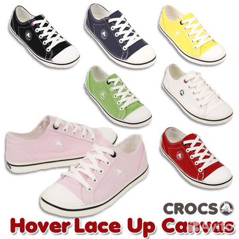 crocs hover lace up