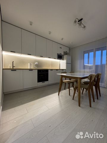 

1-к. квартира, 42 м², 2 кровати