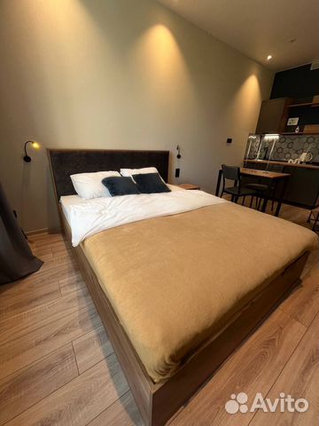 

Квартира-студия, 25 м², 1 кровать
