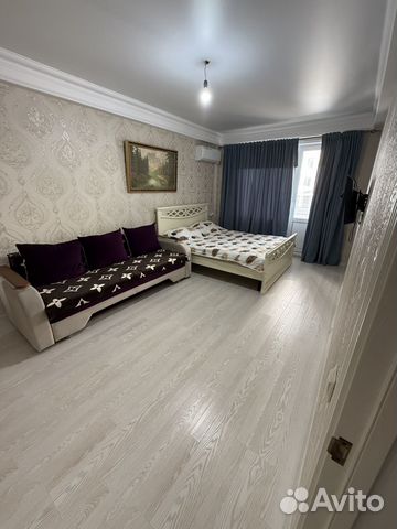 

1-к. квартира, 40 м², 2 кровати