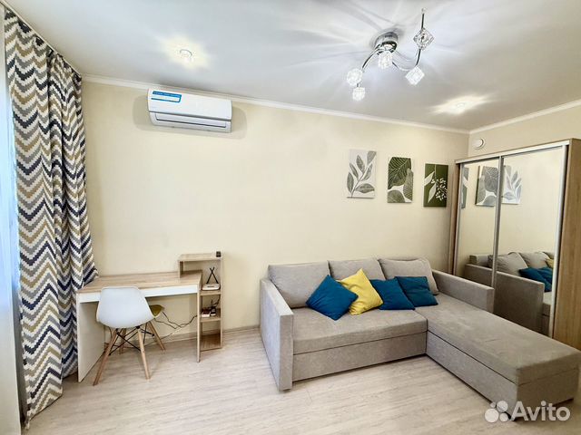 

1-к. квартира, 30 м², 2 кровати