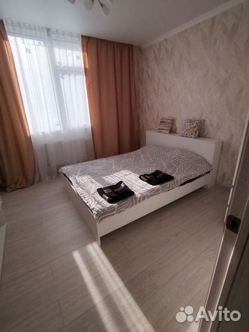 

1-к. квартира, 40 м², 2 кровати