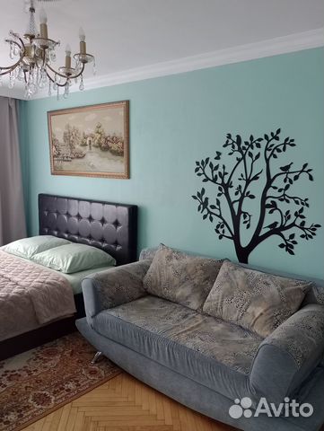 

1-к. квартира, 43 м², 2 кровати