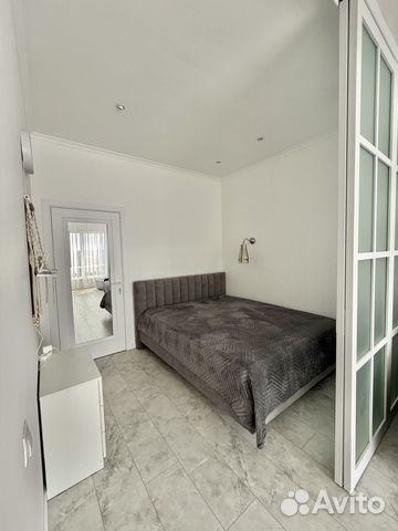 

1-к. квартира, 56 м², 3 кровати