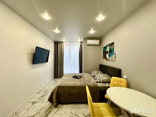 

Квартира-студия, 25 м², 1 кровать