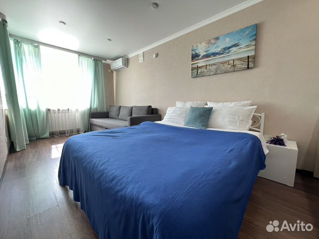 

Квартира-студия, 28 м², 2 кровати