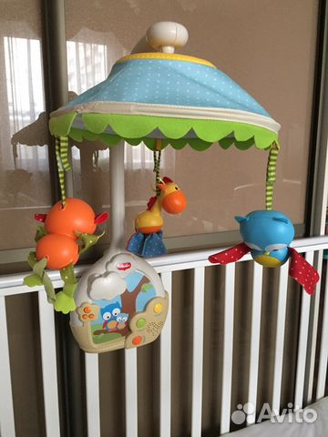 Мобиль Tiny love Волшебная лампа Мобиль Tiny love Волшебная лампа