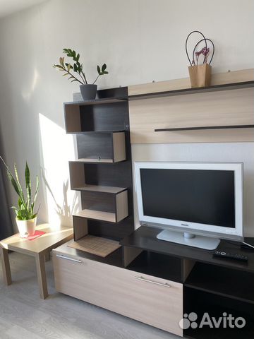 

1-к. квартира, 40 м², 2 кровати