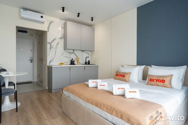

Квартира-студия, 21 м², 1 кровать