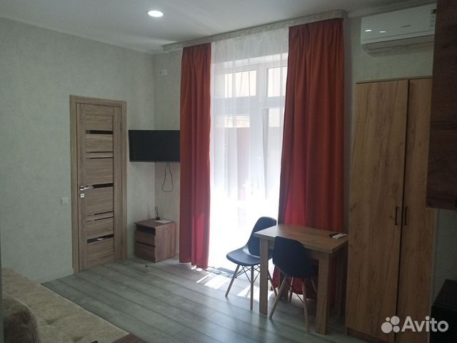 

Квартира-студия, 25 м², 1 кровать