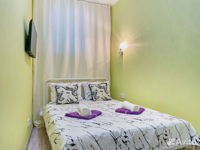 

Квартира-студия, 20 м², 1 кровать