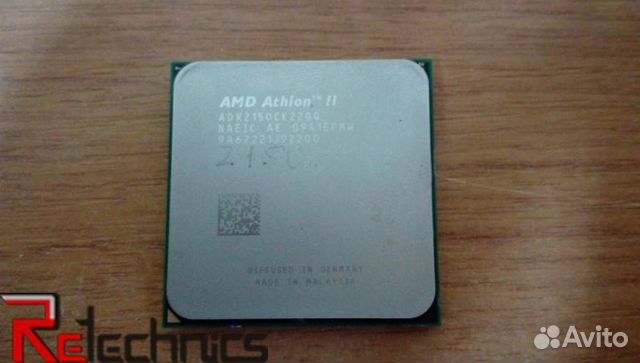 Процессоры AM3 Athlon II X2 215 ADX215O