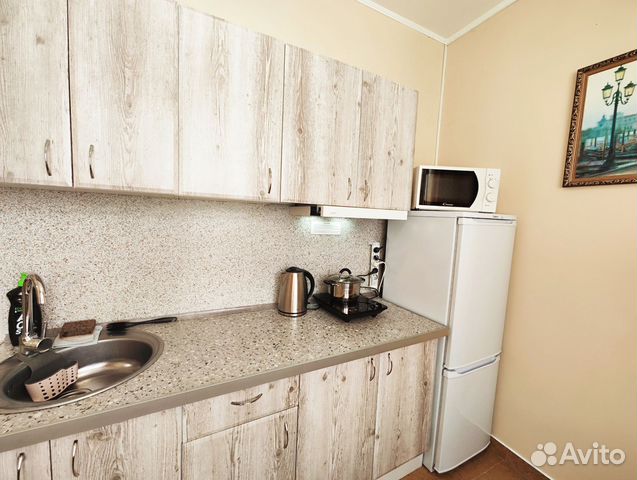 

1-к. квартира, 25 м², 3 кровати