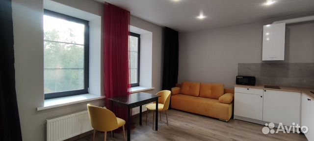 

Квартира-студия, 32 м², 1 кровать
