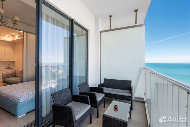 

Квартира-студия, 49 м², 2 кровати