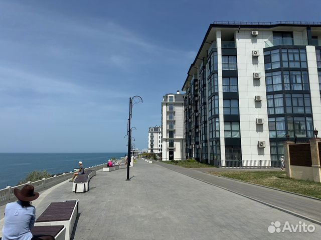 

1-к. квартира, 43 м², 2 кровати
