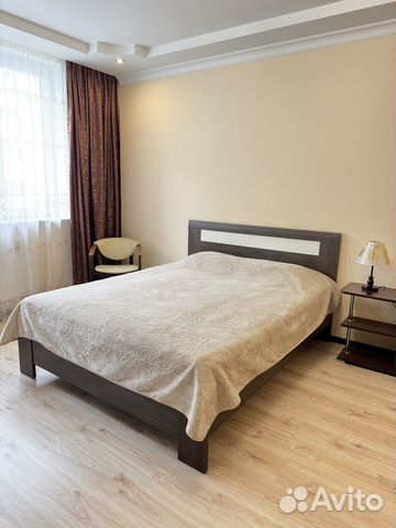 

1-к. квартира, 47 м², 2 кровати