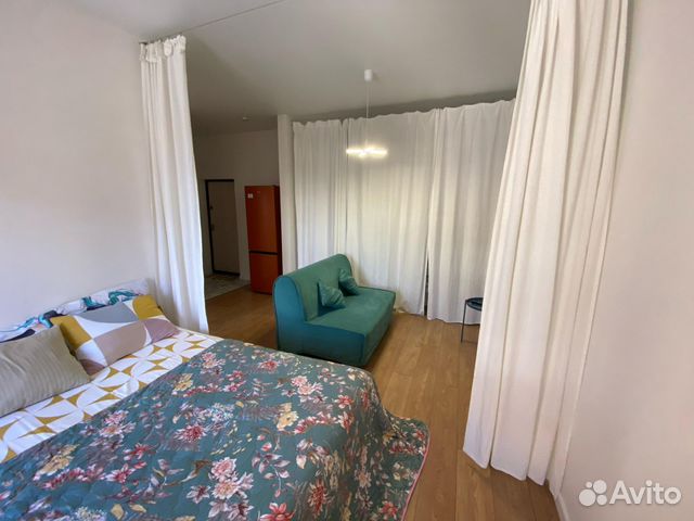 

1-к. квартира, 36 м², 2 кровати