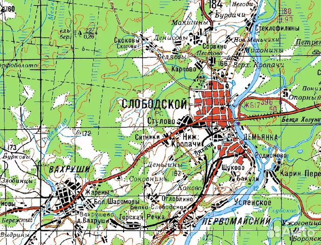 Карта 6 слободской