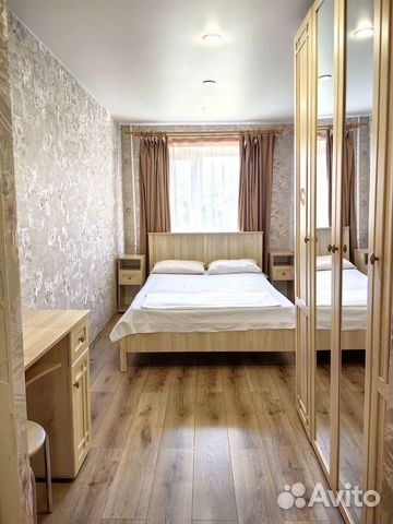 

2-к. квартира, 48 м², 2 кровати