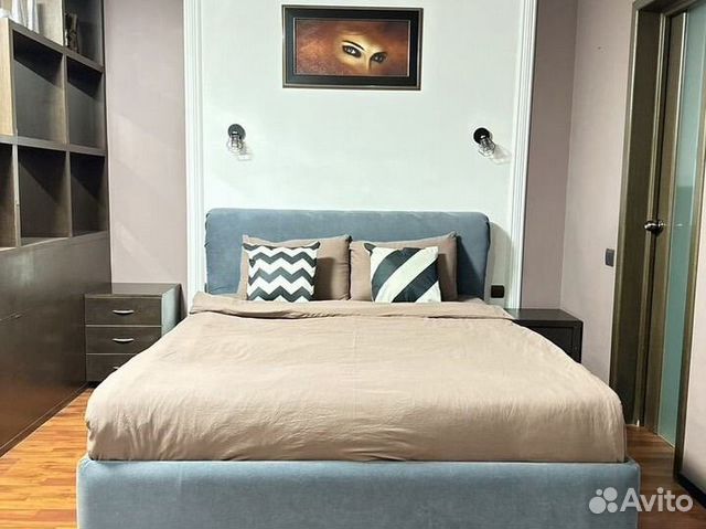 

2-к. квартира, 85 м², 2 кровати