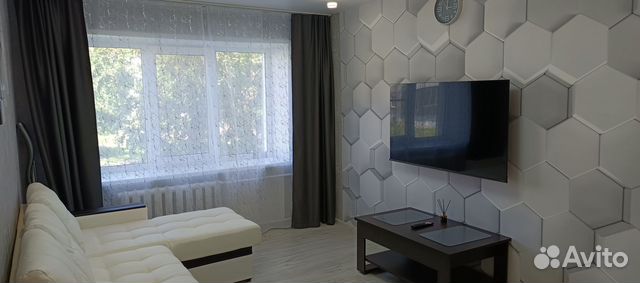 

2-к. квартира, 43 м², 2 кровати