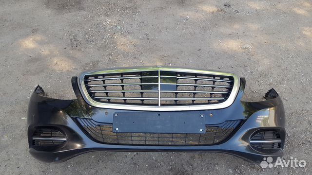 Бампер передний Mercedes W222 В сборе Бампер передний Mercedes W222 В сборе