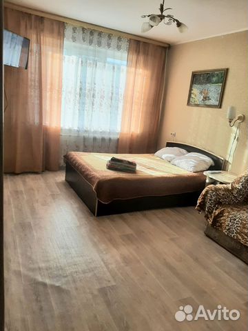 

1-к. квартира, 30 м², 3 кровати