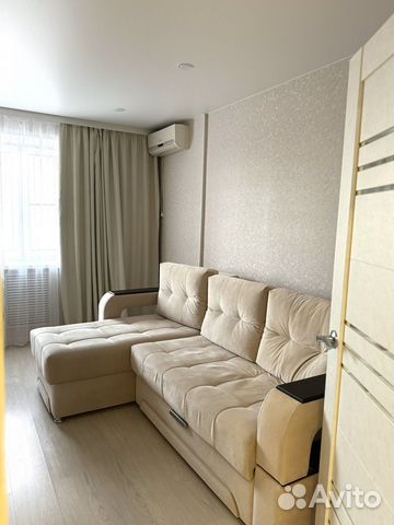 

1-к. квартира, 43,8 м², 2 кровати