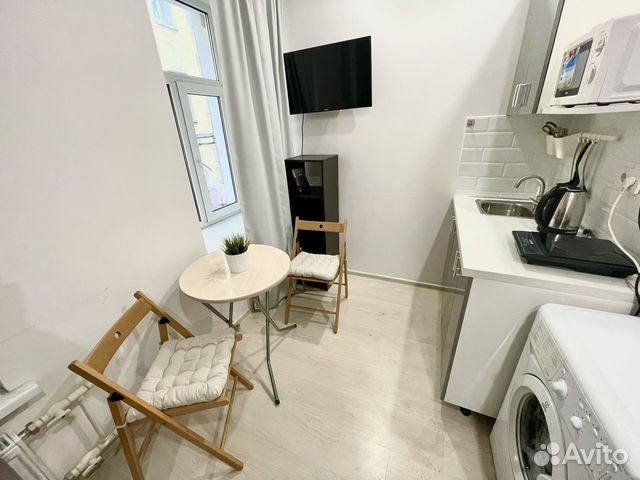 

Квартира-студия, 18 м², 1 кровать
