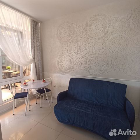 

1-к. квартира, 25 м², 2 кровати
