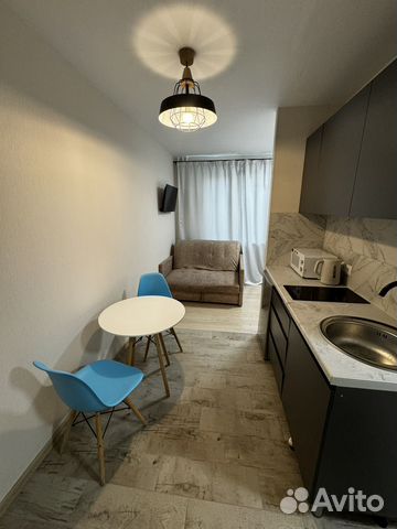 

Квартира-студия, 23 м², 2 кровати